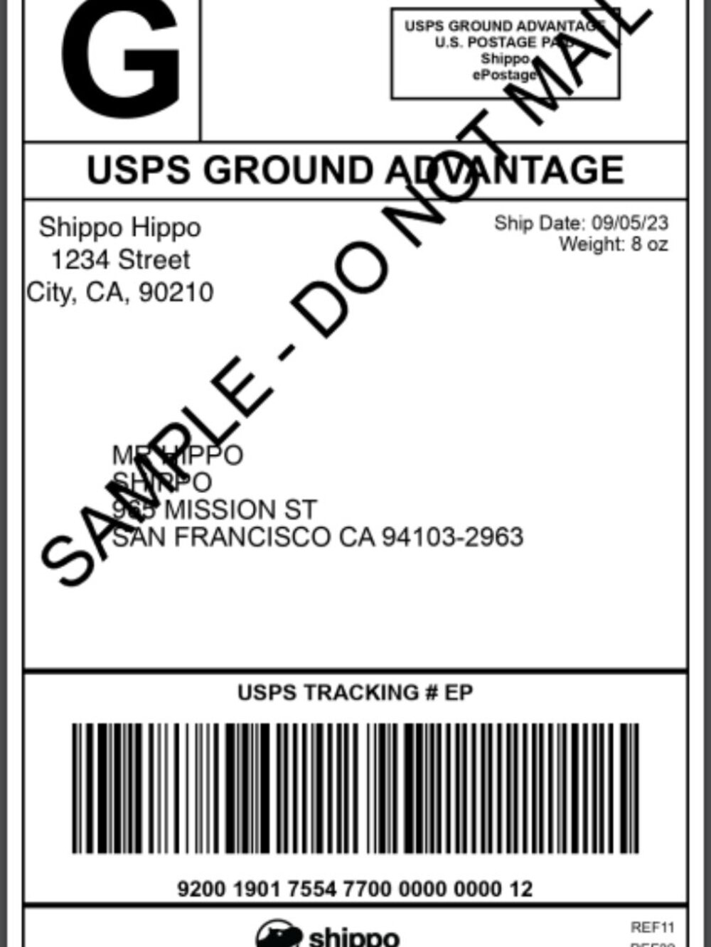Label